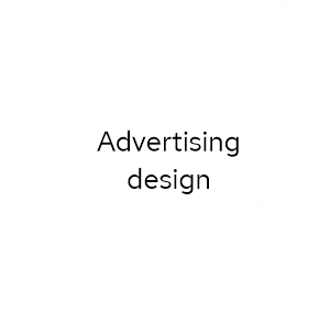 Advertising design